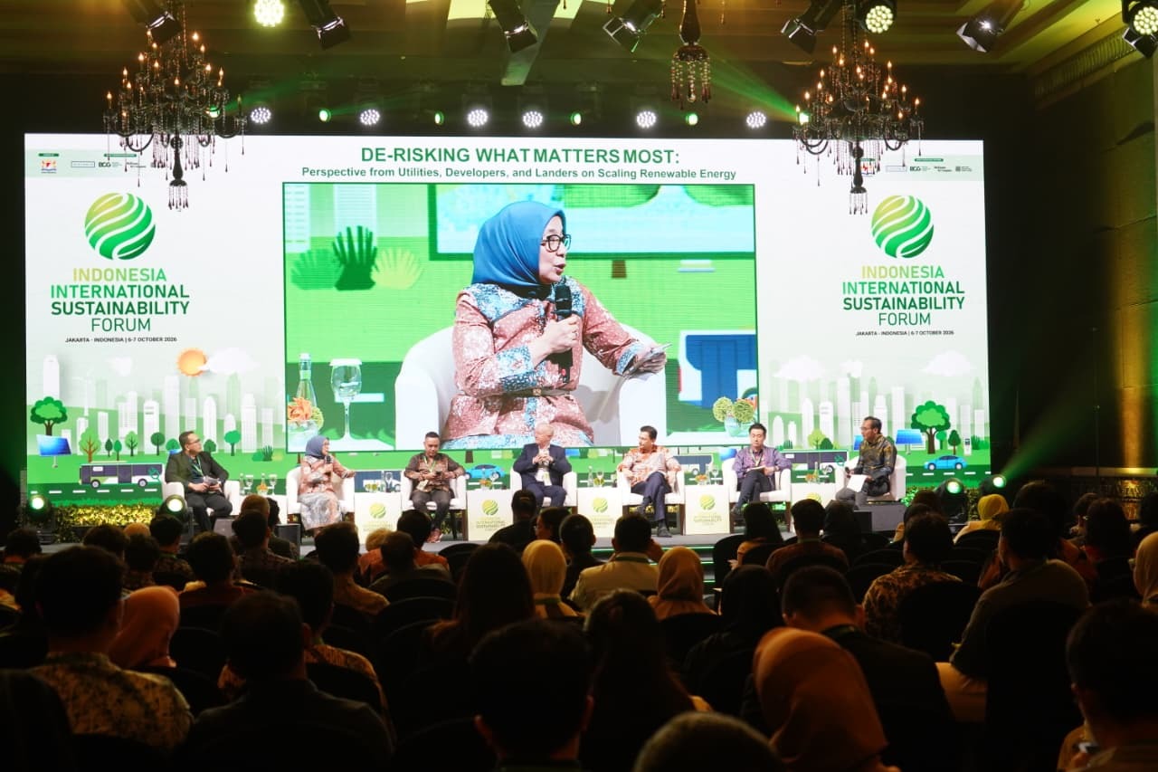 PLN Indonesia Power Ungkap Strategi Percepatan Proyek Energi Terbarukan di Indonesia International Sustainability Forum (ISF) 2026